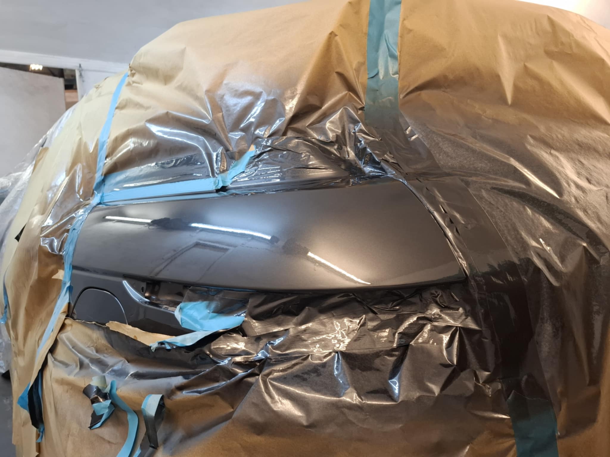 Hail Damage Repair