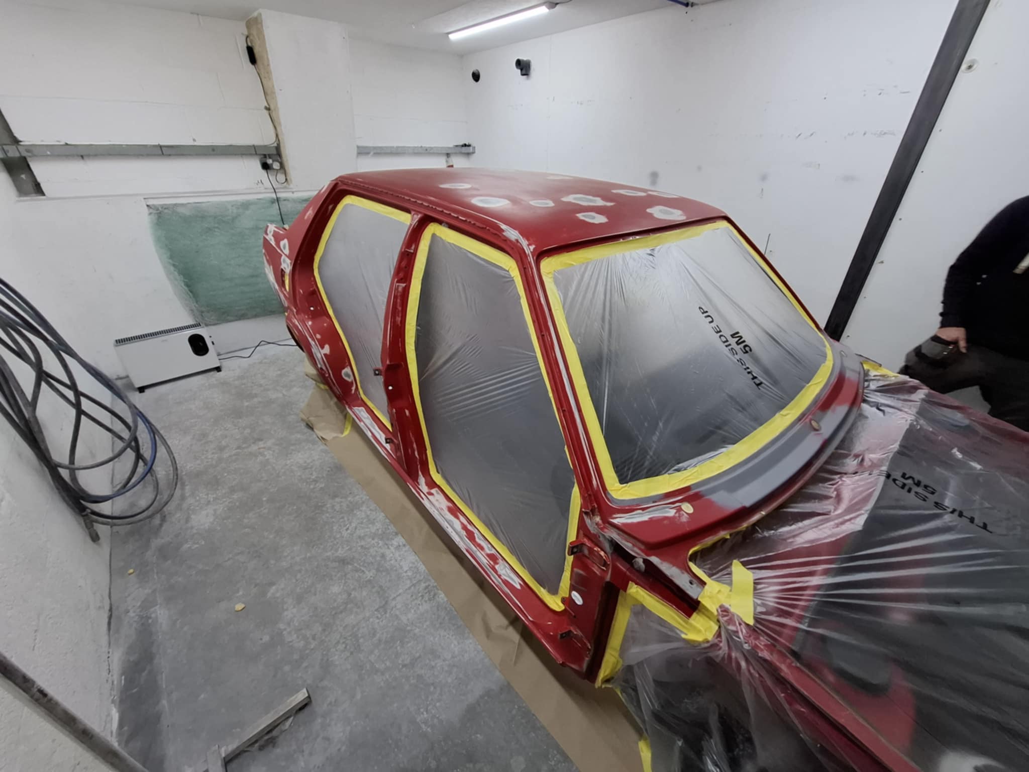 BMW M3 Respray