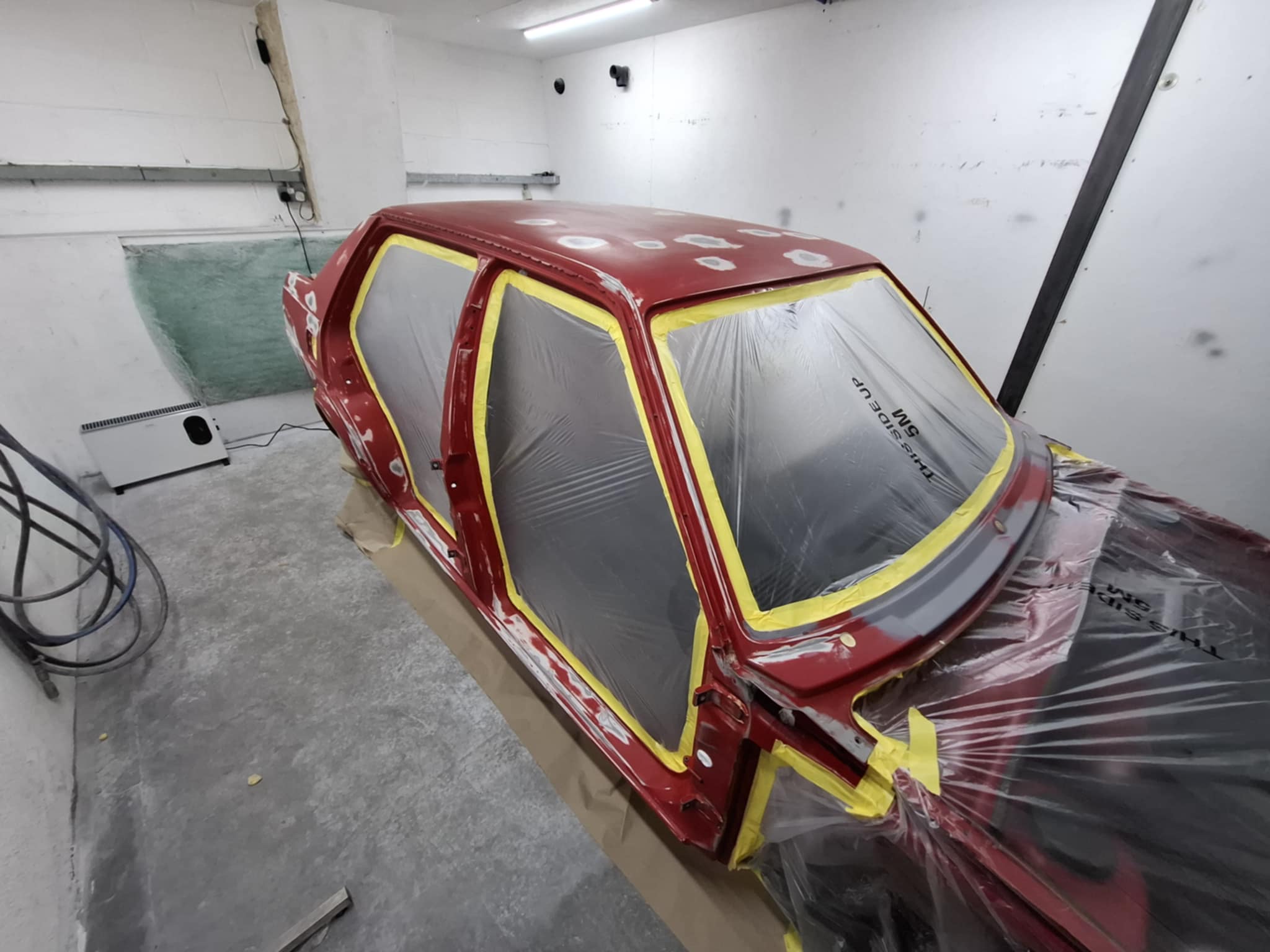 Range Rover Respray