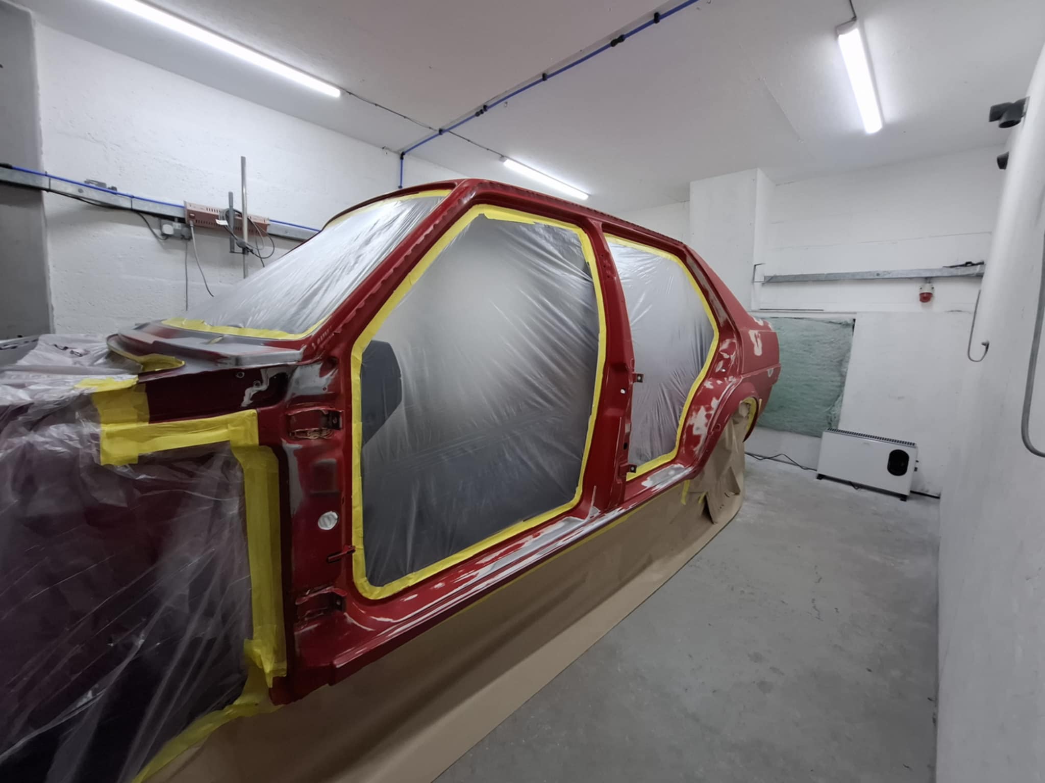 Custom Paint Job